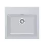 FRANKE Tectonite SIRIUS 114.0368.449 Kitchen Sink, 530x490mm, White