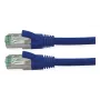 ROLINE RM Cat.6A S/FTP (PiMF) Patch Cable, TPE, Blue, 5 m - RJ45 Snagless, 10GbE, LSZH