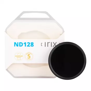 Irix Edge ND128 95mm Neutral Density Filter – 7 Stops, Low Color Shift