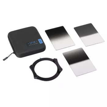 Irix Edge 100mm Voyager Set Square Filter System with Soft GND8, ND32, Magnetic CPL, 77/82mm Adapters