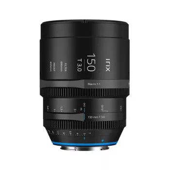 Irix Cine Lens 150mm T3.0 Macro PL-mount Metric