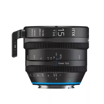 Irix Cine Lens 15mm T2.6 PL-mount Metric