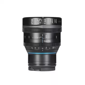 Irix Cine Lens 15mm T2.6 for Canon RF Mount – Metric Focus Scale