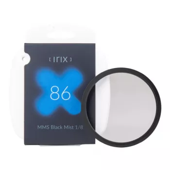 Irix Edge MMS Black Mist 1/8 SR Magnetic Filter 82mm