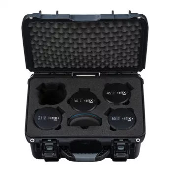 Irix Cine Explorers Set Sony E-Mount Metric (11mm T4.3, 45mm T1.5, 150mm T3.0 Macro 1:1)
