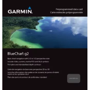 Garmin Navionics+ HXEU050R-g3 Gulfs of Finland & Riga Marine Chart microSD Card