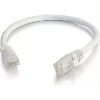 Cables To Go 2m White Cat6 Snagless UTP PVC Ethernet Patch Cable