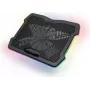 Antec HyperFlow RGB Notebook Cooling Pad for Laptops up to 17.3 inch with Dual 140mm Fans