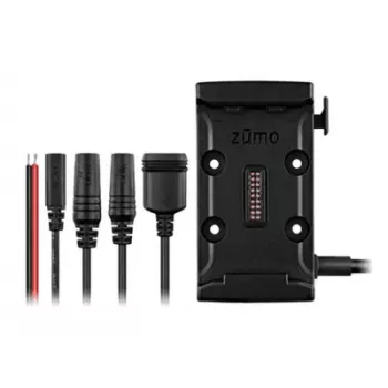 Garmin Motorcycle Mount Cradle for zumo 590LM & 595LM with Bare-Wire Power Cable