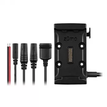 Garmin Motorcycle Mount Cradle for zumo 590LM & 595LM with Bare-Wire Power Cable