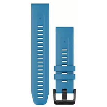 Garmin QuickFit 22mm Blue Silicone Watch Band