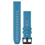 Garmin QuickFit 22mm Blue Silicone Watch Band