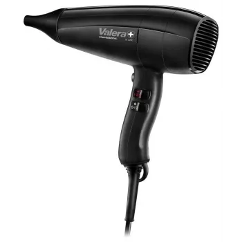 Valera Swiss Light SL 3200 Hair Dryer Black 1800 W Ionic Cool Shot 2 Concentrators