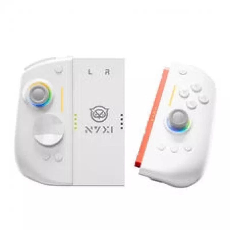 NYXI Hyperion 3 Switch 2 Joy-Pad, Hall-Effect - White