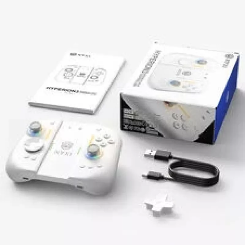 NYXI Hyperion 3 Switch 2 Joy-Pad, Hall-Effect - White