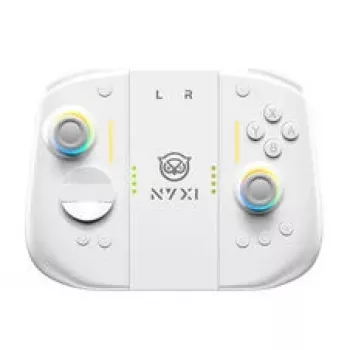 NYXI Hyperion 3 Switch 2 Joy-Pad, Hall-Effect - White