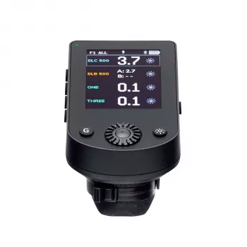 Elinchrom Transmitter Pro X for Canon Wireless Flash Trigger with TTL, HSS, 2.4 GHz Skyport, 200m Range, Backlit LCD, 4 Groups, 40 Channels