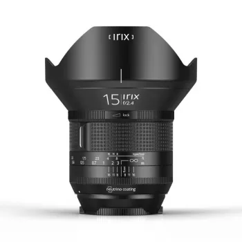 Irix 15mm f/2.4 Firefly Ultra-Wide Angle Prime Lens for Nikon F