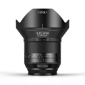 Irix 15mm f/2.4 Blackstone Lens for Nikon F