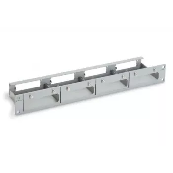Allied Telesis AT-TRAY4 19 inch Rack Mounting Tray, 1U, Steel, Black