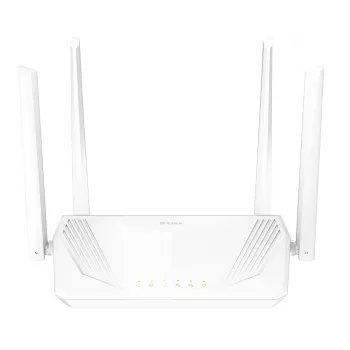 D-Link AX1500 Wi-Fi 6 Dual-Band Gigabit Router with OFDMA, MU-MIMO, Beamforming, WPA3, 4 Gigabit LAN Ports, Smart Connect, Parental Controls, QoS, Guest Network, IPv6, Access Point Mode, Black
