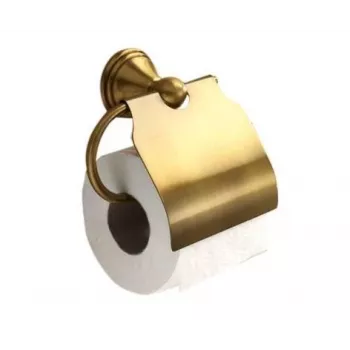 Romance 7525 44 Polished Chrome Brass Wall-Mounted Toilet Paper Holder