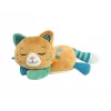 Clementoni Toy Breathing Kitten 17969 Interactive Plush Cat, White, Battery Operated, 3+ Years