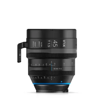 Irix Cine Lens 45mm T1.5 Canon EF Metric