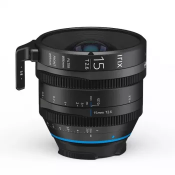 Irix Cine 15mm T2.6 Canon EF Imperial Lens