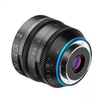 Irix Cine 15mm T2.6 Sony E Imperial Cinema Prime Lens