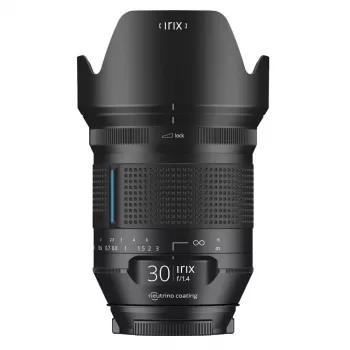 Irix 30mm f/1.4 Dragonfly Lens for Nikon F