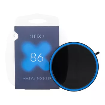 Irix Edge MMS Vari ND 2-5 Magnetic Variable Neutral Density Filter (95mm, 1-5 Stops)