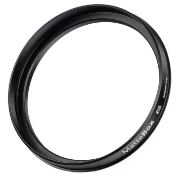 Irix Cine Matte Box IQ M86 - Clamp-On Matte Box with Two 4x5.65 inch Filter Stages and Rotating Stage for Irix Cine Lenses
