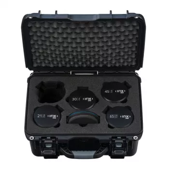Irix Cine Explorers Set MFT Metric (11mm T4.3, 45mm T1.5, 150mm T3.0 Macro) - 3-Lens Kit with Hard Case