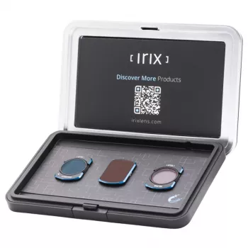 IRIX Edge Magnetic Filter Kit for DJI Osmo Pocket 3 (ND/PL Set: ND8, ND16, ND32, ND64)