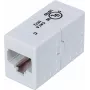 Intellinet 504751 Cat6 UTP RJ45 Inline Coupler Female to Female White