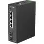 D-Link DIS-210G-06 Industrial Smart Managed Switch with 4 Gigabit Ethernet Ports and 2 SFP Slots