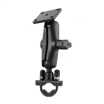 RAM MOUNTS RAM-B-149Z-347U U-Bolt Mount with 1-Inch Ball Base for Rails and Handlebars