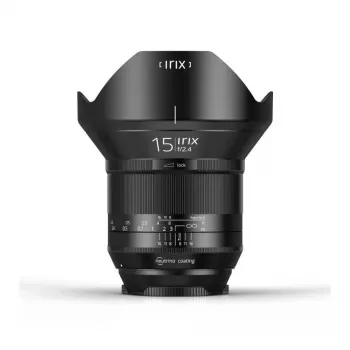 Irix 15mm f/2.4 Blackstone Ultra-Wide Prime Lens for Canon EF (Weather-Sealed, Manual Focus)