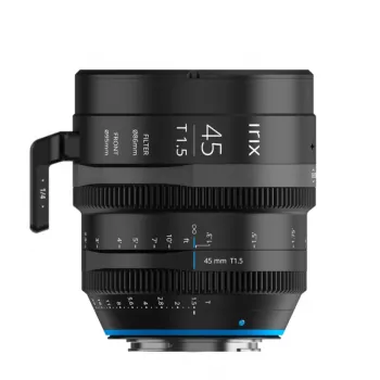Irix Cine 45mm T1.5 PL-mount Imperial Lens