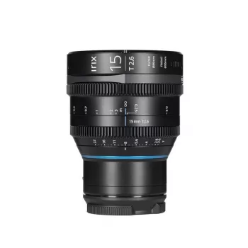 Irix Cine Lens 15mm T2.6 Nikon Z Metric