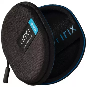Irix Edge Round Filter Pouch - Protective Case for 4 Filters up to 95mm, Black