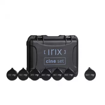 Irix Cine Directors Set Canon RF Metric (11mm T4.3, 15mm T2.6, 45mm T1.5, 150mm T3.0 Macro 1:1)
