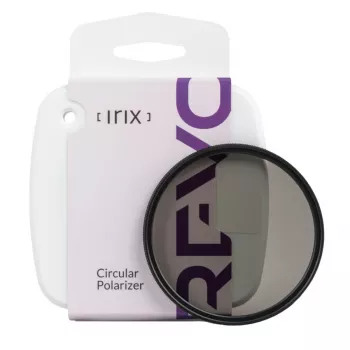 Irix Edge Revo Circular Polarizer Filter 40.5mm - Slim Aluminum Frame, Super-Hardened Optical Glass, 16-Layer Anti-Reflective, Hydrophobic, Oleophobic, Scratch-Resistant Coating