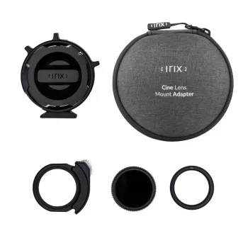 Irix Adapter MMS PL to E with Magnetic Drop-In Filters Standard Set