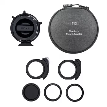 Irix Adapter MMS PL to E with Magnetic Drop-In Filters Extended Set [ICAD-PL-SE-EXT]