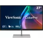 ViewSonic VP2766-2K 27 inch QHD IPS Professional Monitor with USB-C 65W, KVM, Hardware Calibration