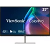 ViewSonic VP2766-2K 27 inch QHD IPS Professional Monitor with USB-C 65W, KVM, Hardware Calibration