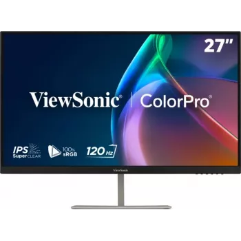 ViewSonic VP2766-2K 27 inch QHD IPS Professional Monitor with USB-C 65W, KVM, Hardware Calibration