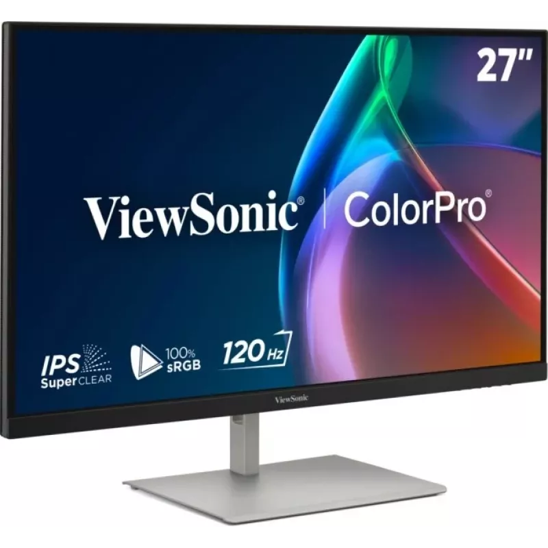 ViewSonic VP2766-2K 27 inch QHD IPS Professional Monitor with USB-C 65W, KVM, Hardware Calibration